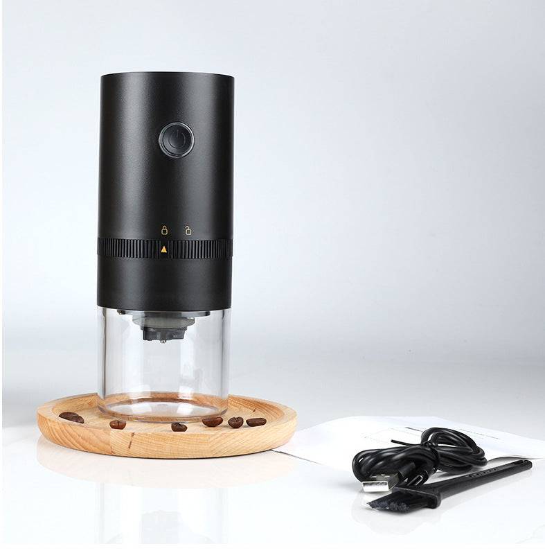New Upgrade Portable Electric Coffee Grinder | TYPE-C USB Charge & Ceramic Burrs