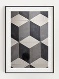 Cubes On The Wall Poster