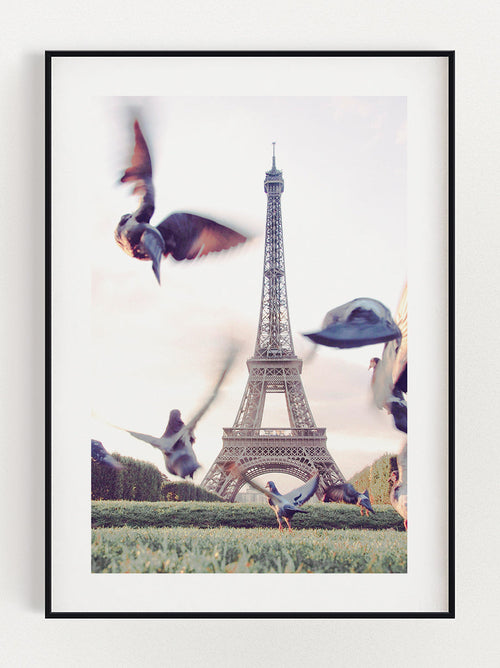 Eiffel Tower Poster