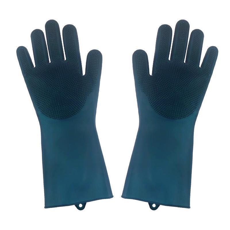 Heat-Resistant Silicone Gloves for Kitchen Mastery
