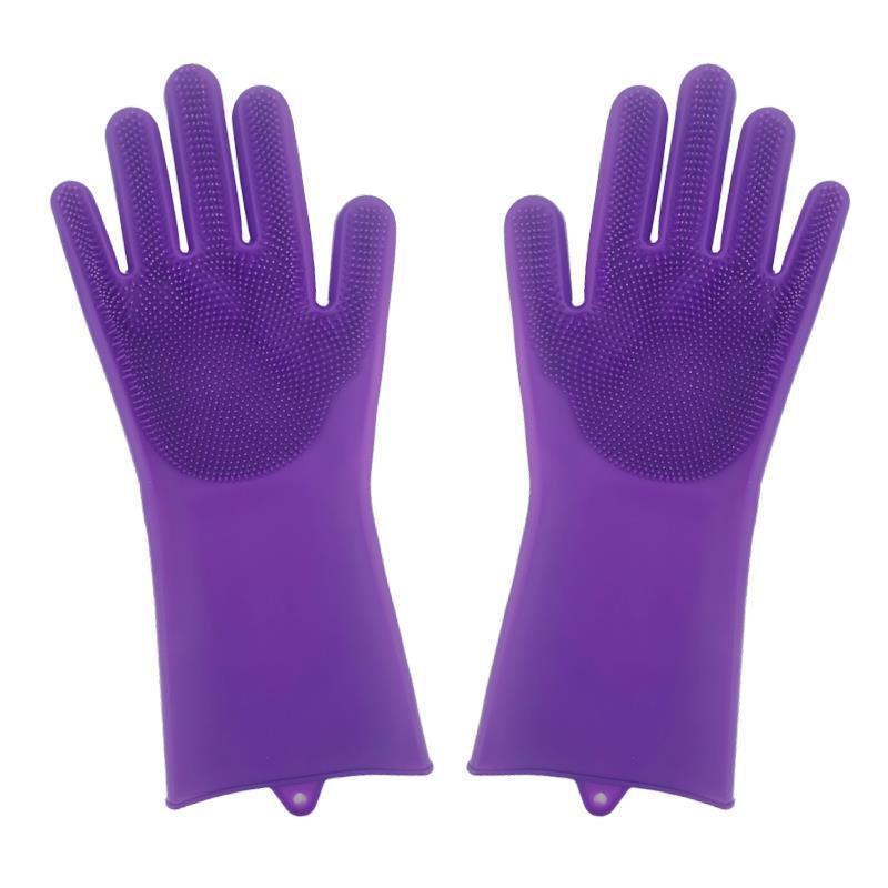 Heat-Resistant Silicone Gloves for Kitchen Mastery