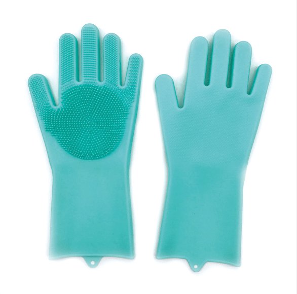 Heat-Resistant Silicone Gloves for Kitchen Mastery