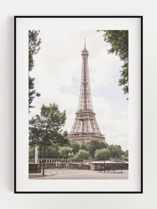 Paris EiffelTower Poster