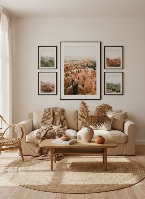 View From Above Poster