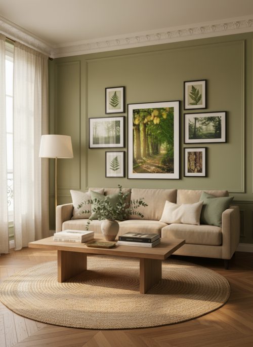 Walk in The Forest Poster