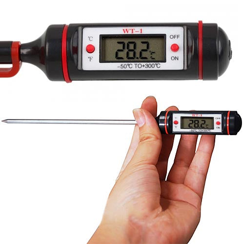 Kitchen digital core thermometer