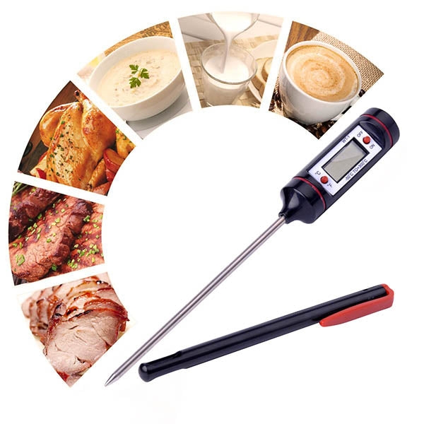 Kitchen digital core thermometer